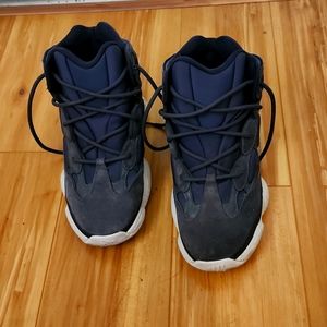 Yeezy 500 slate highs size 11 men's used with box